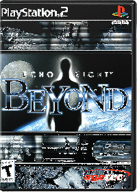 Echo Night Beyond Playstation 2 US box art